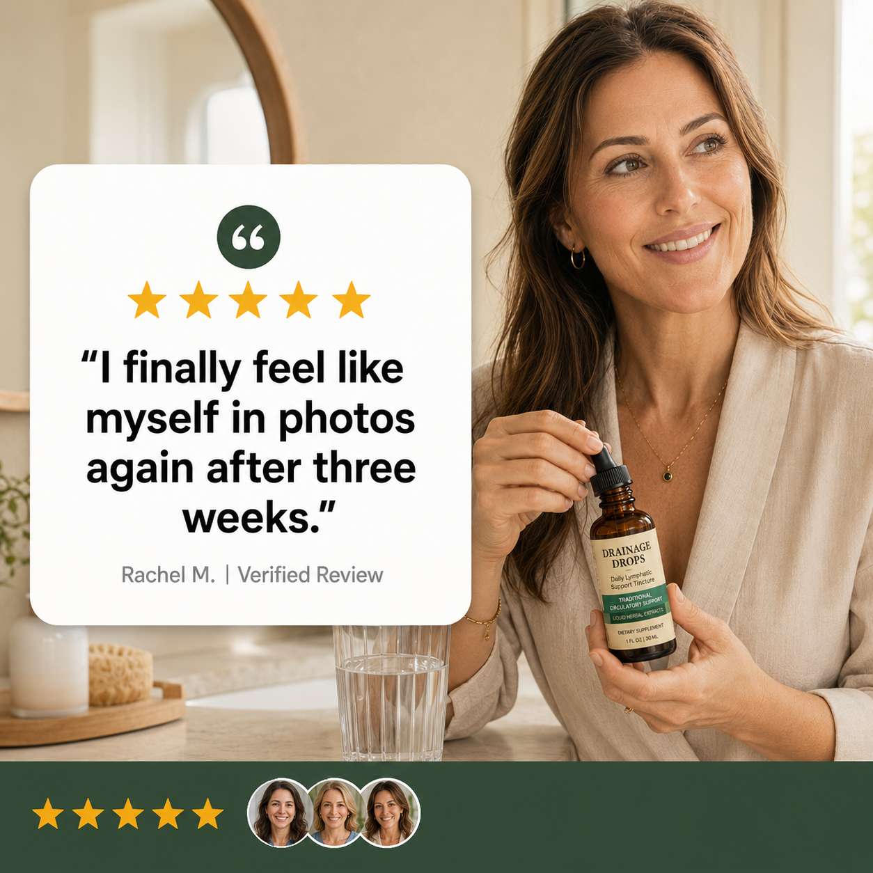 Lymphatic Drainage Drops