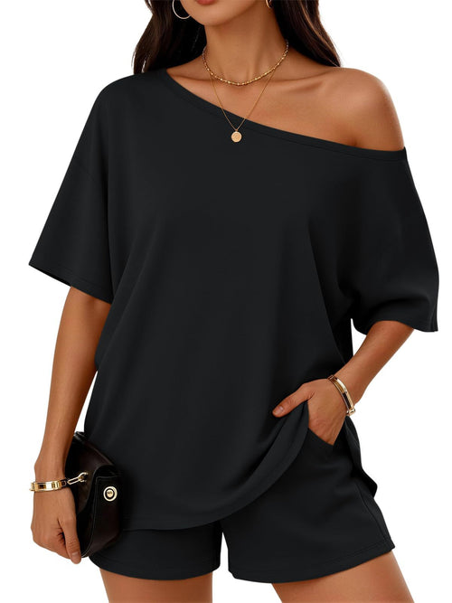 Rovian Top & Shorts 2-Piece Set