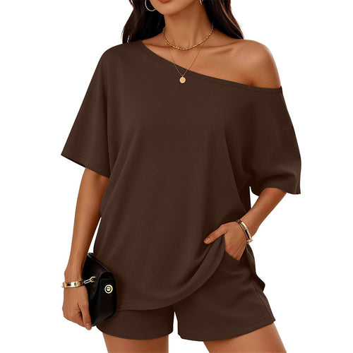 Rovian Top & Shorts 2-Piece Set