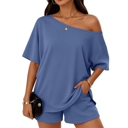 Rovian Top & Shorts 2-Piece Set