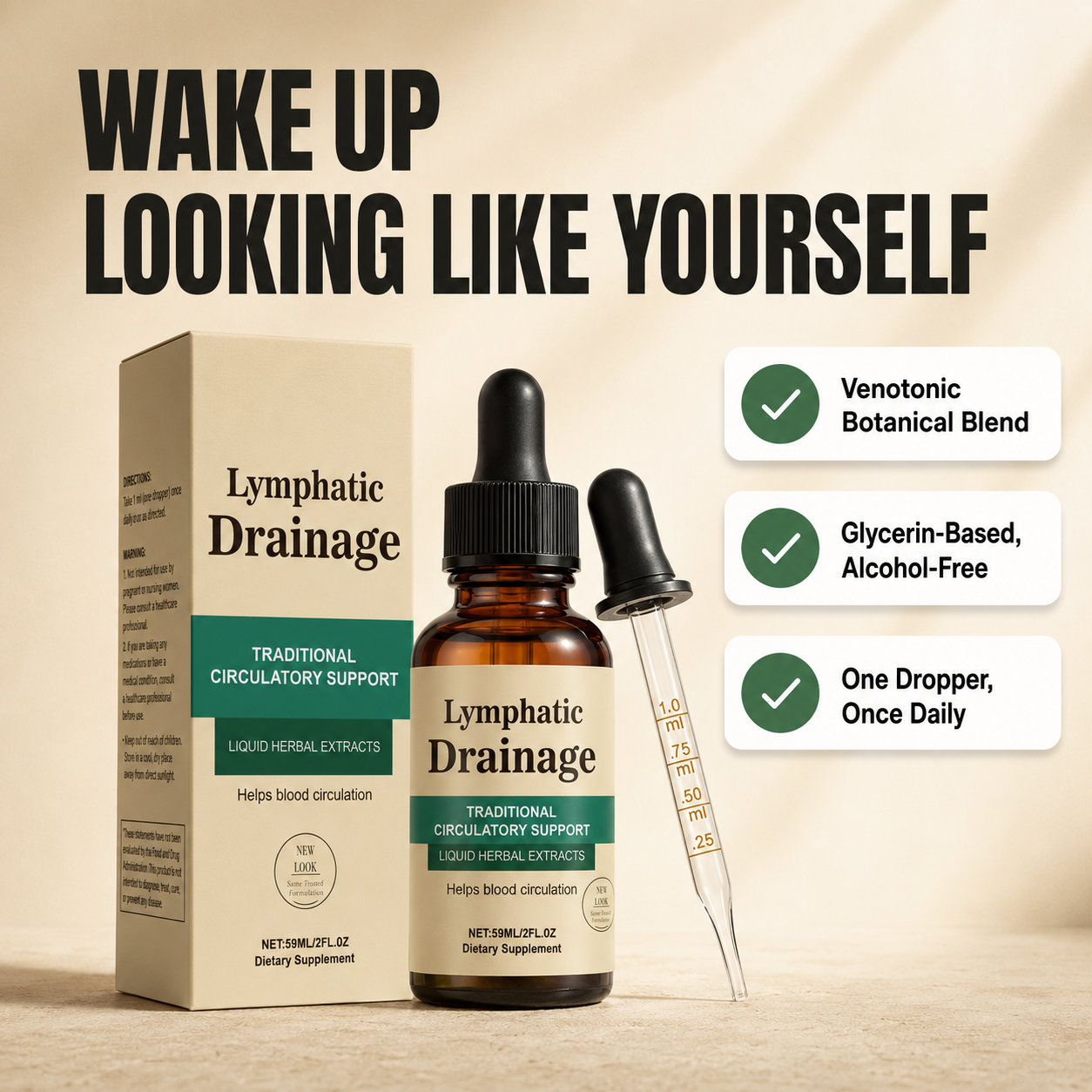 Lymphatic Drainage Drops