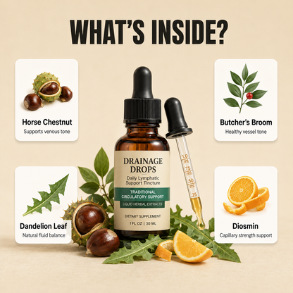 Lymphatic Drainage Drops