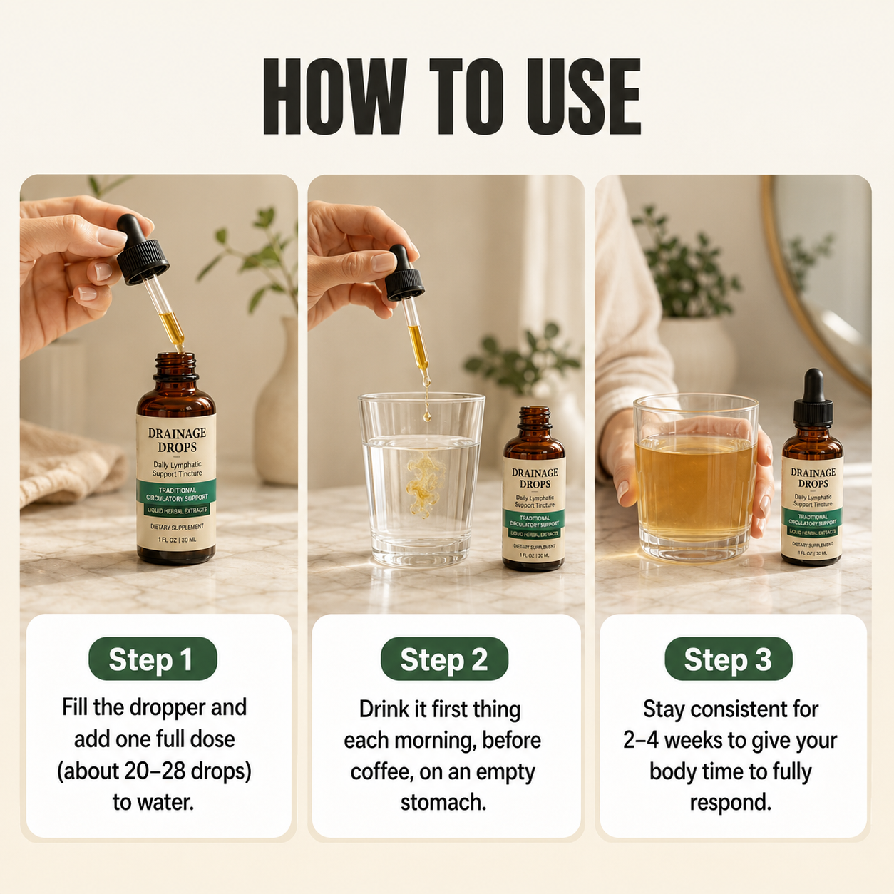 Lymphatic Drainage Drops