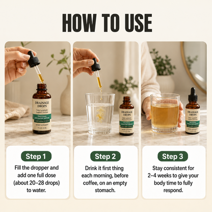Lymphatic Drainage Drops