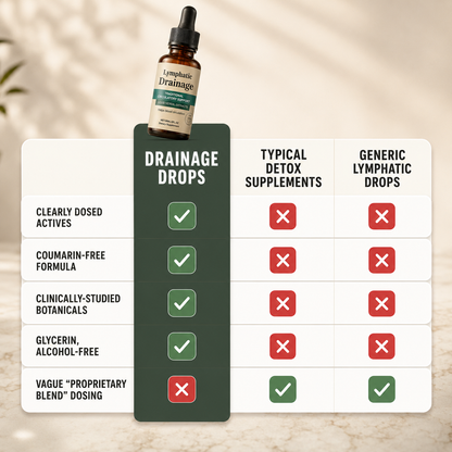 Lymphatic Drainage Drops