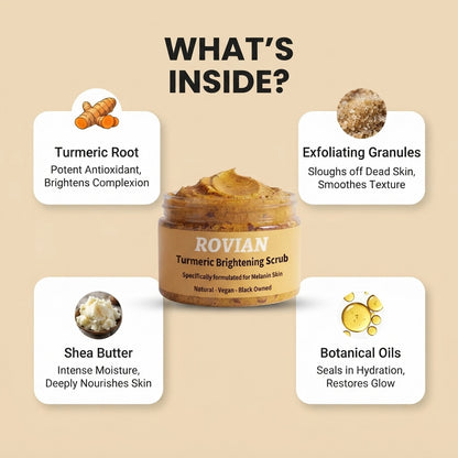 Turmeric Body Scrub