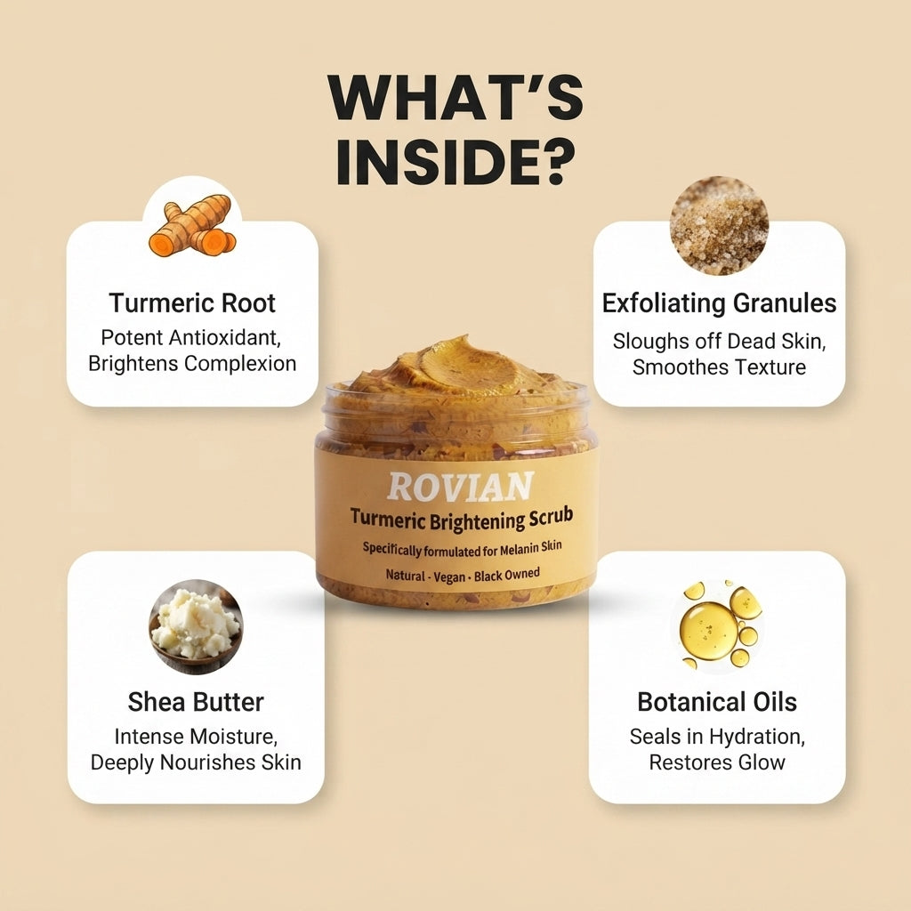 Turmeric Body Scrub