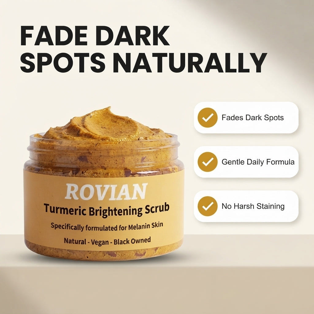 Turmeric Body Scrub