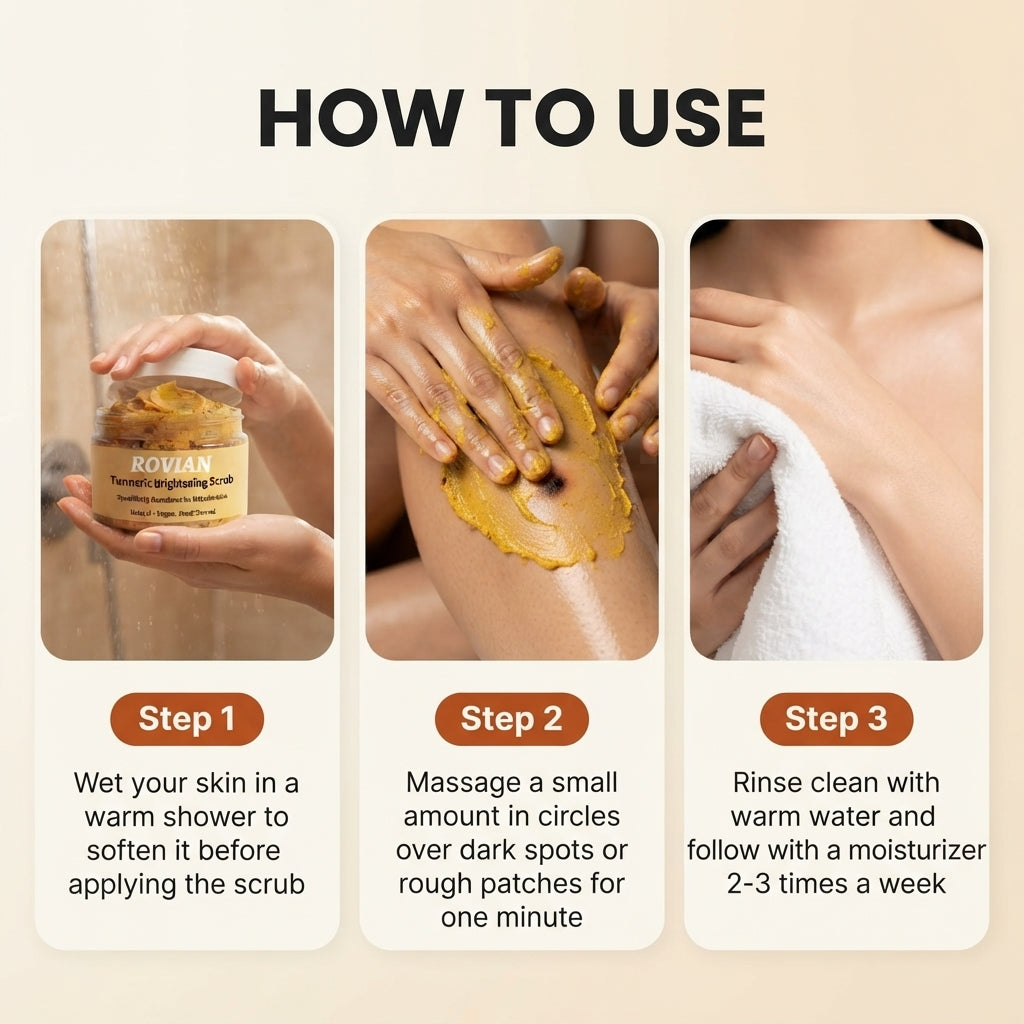 Turmeric Body Scrub