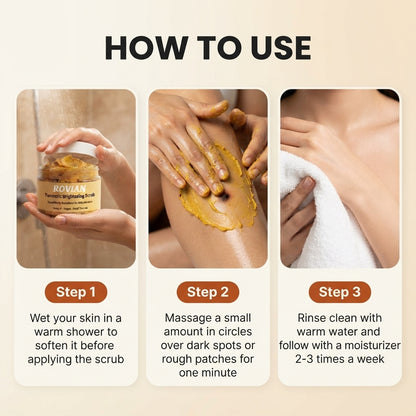 Turmeric Body Scrub