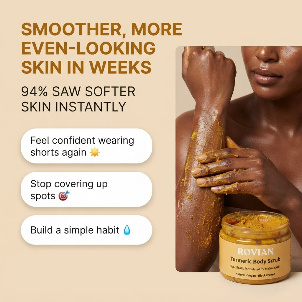 Turmeric Body Scrub