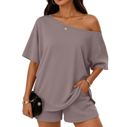 Rovian Top & Shorts 2-Piece Set