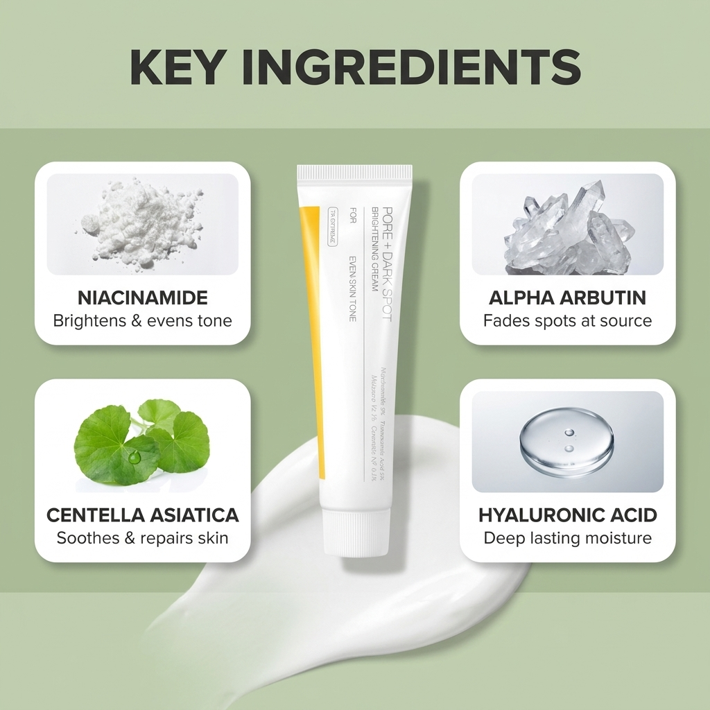 Rovian Pore Dark Spot Cream