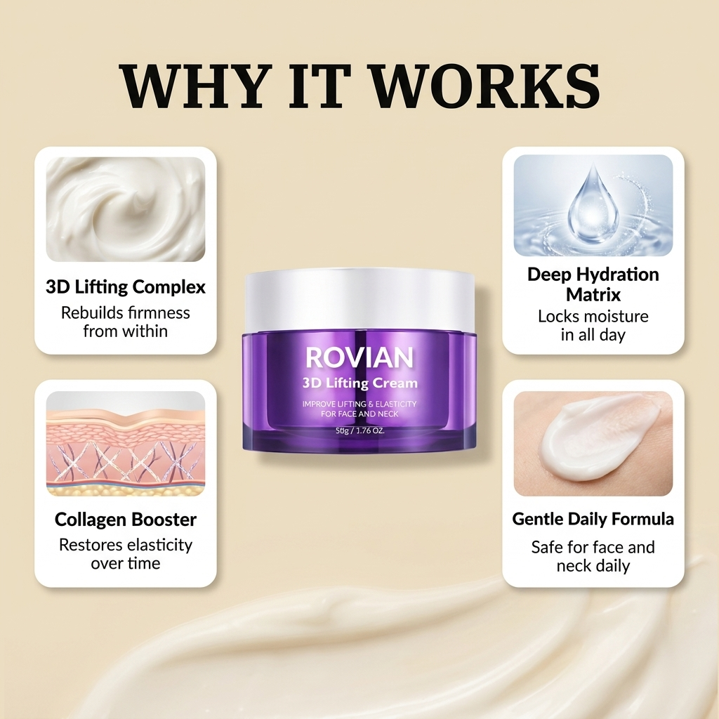 Rovian 3D Lifting Cream