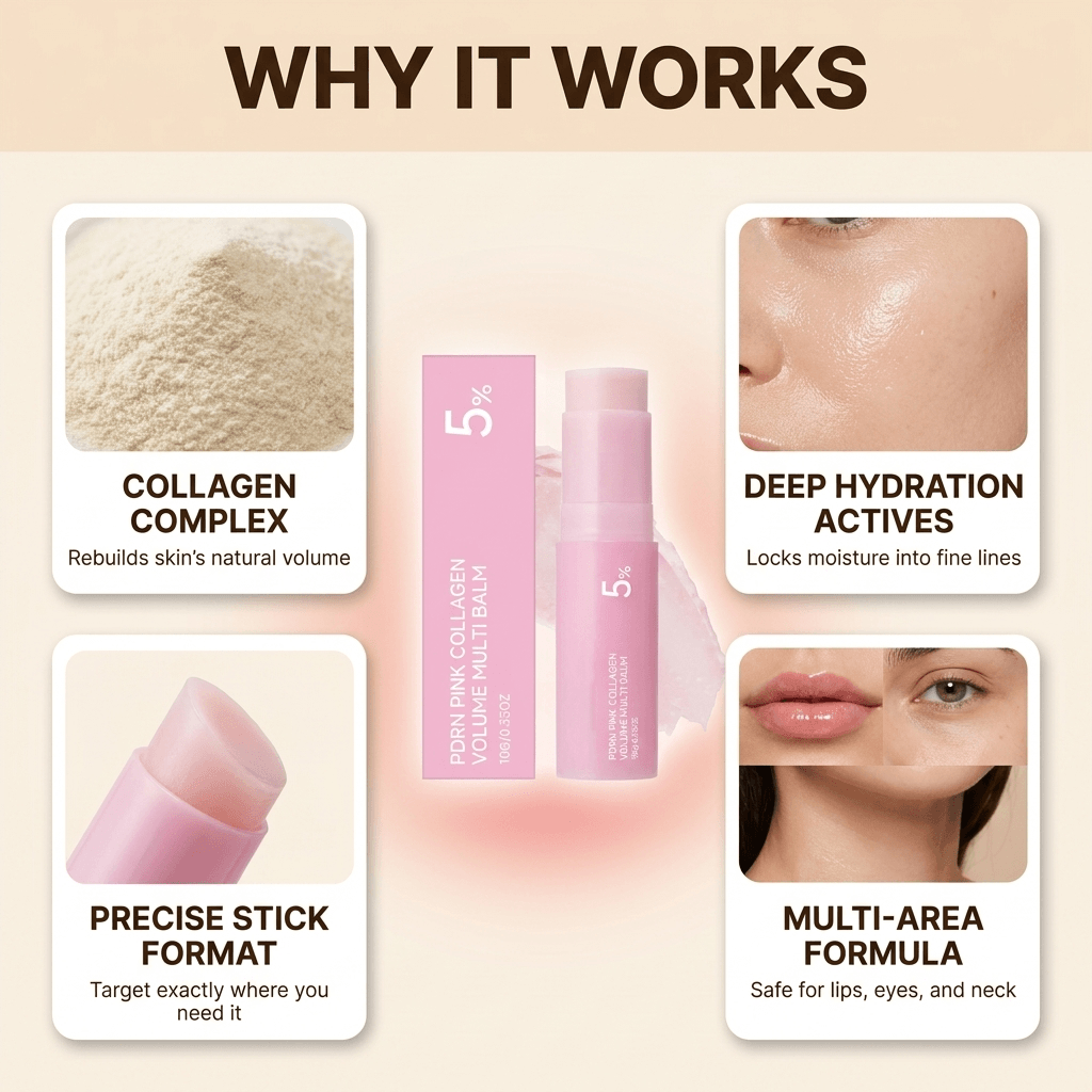 Collagen Volume Balm Stick