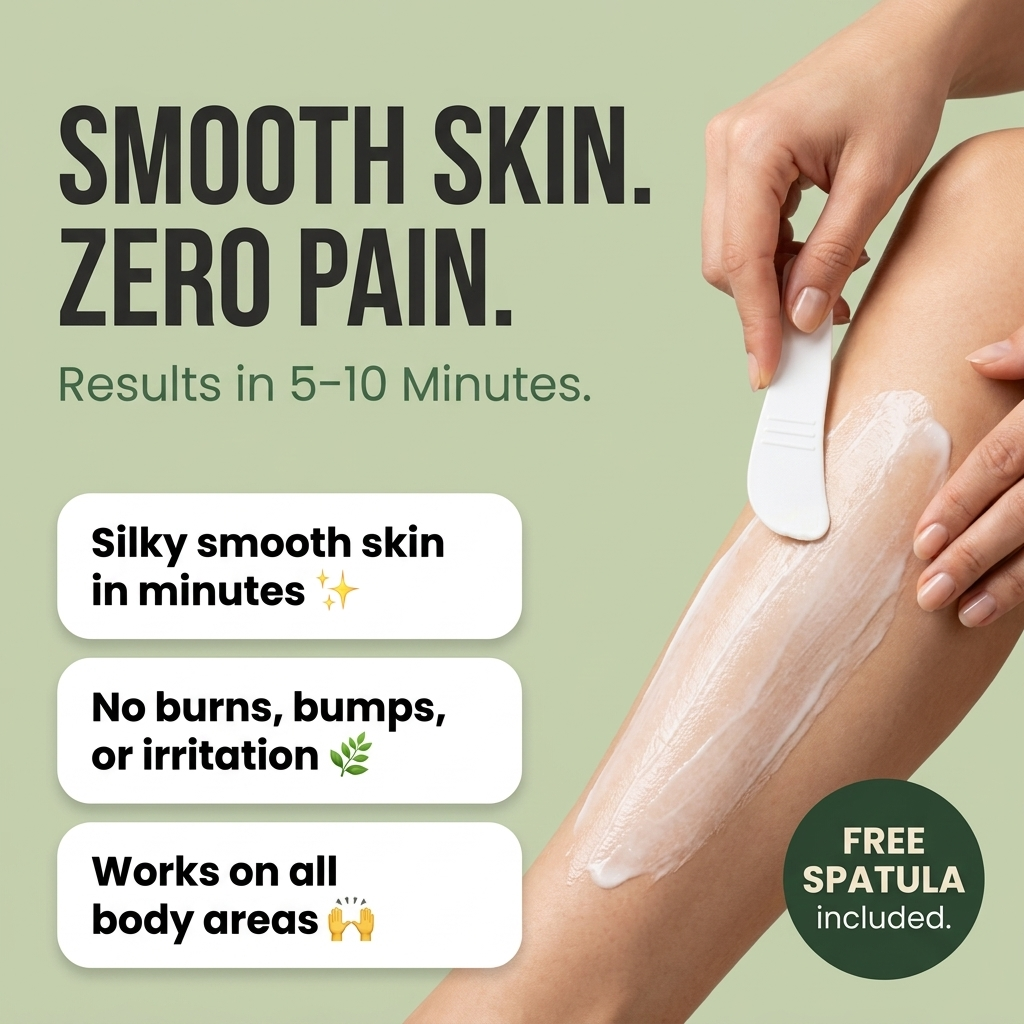 Hair Removal Cream