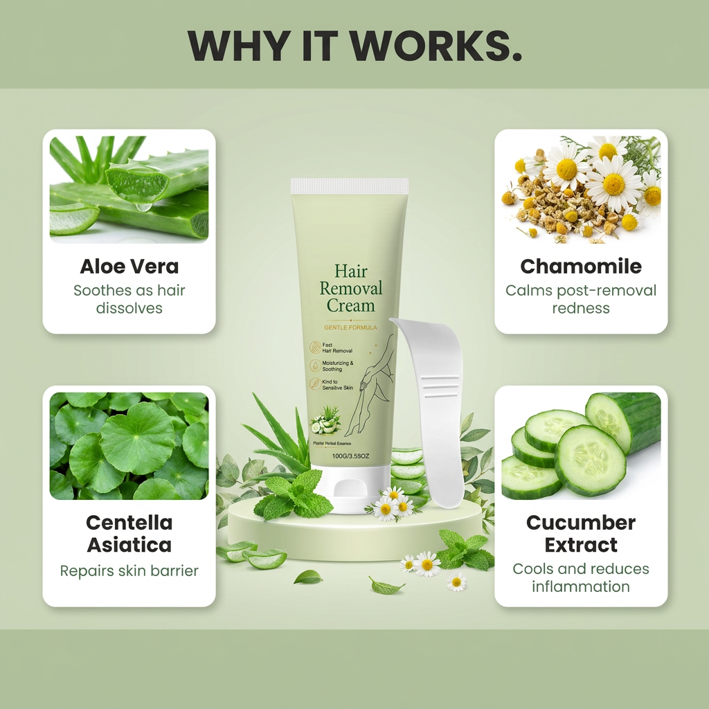 Hair Removal Cream