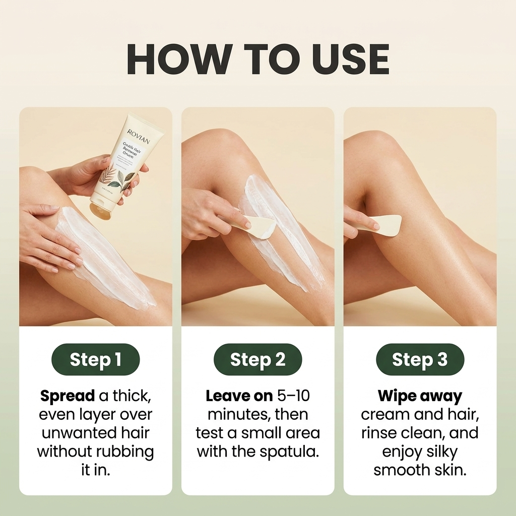 Hair Removal Cream