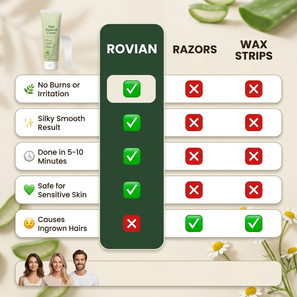 Hair Removal Cream