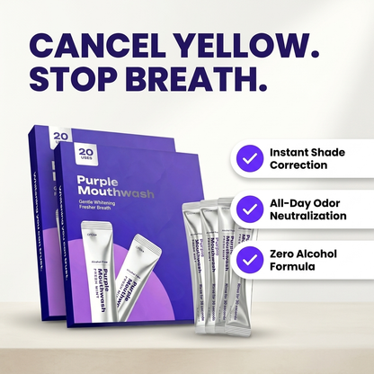 Purple Mouthwash