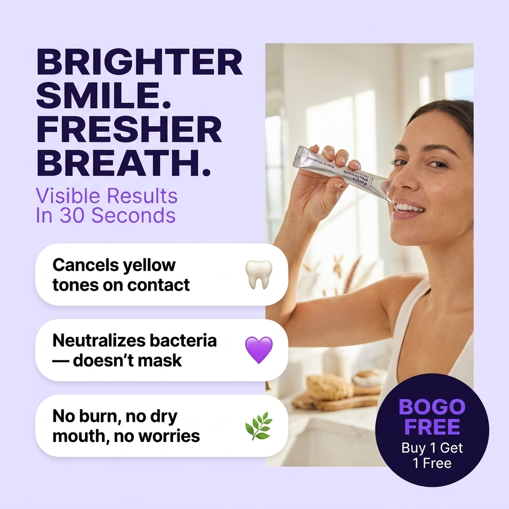 Purple Mouthwash