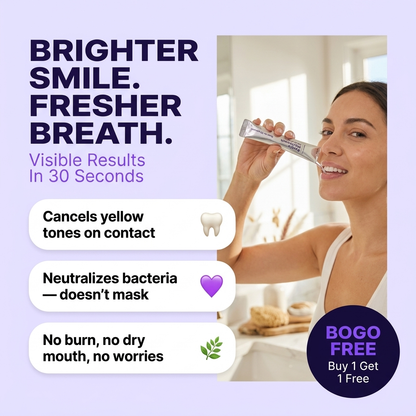 Purple Mouthwash