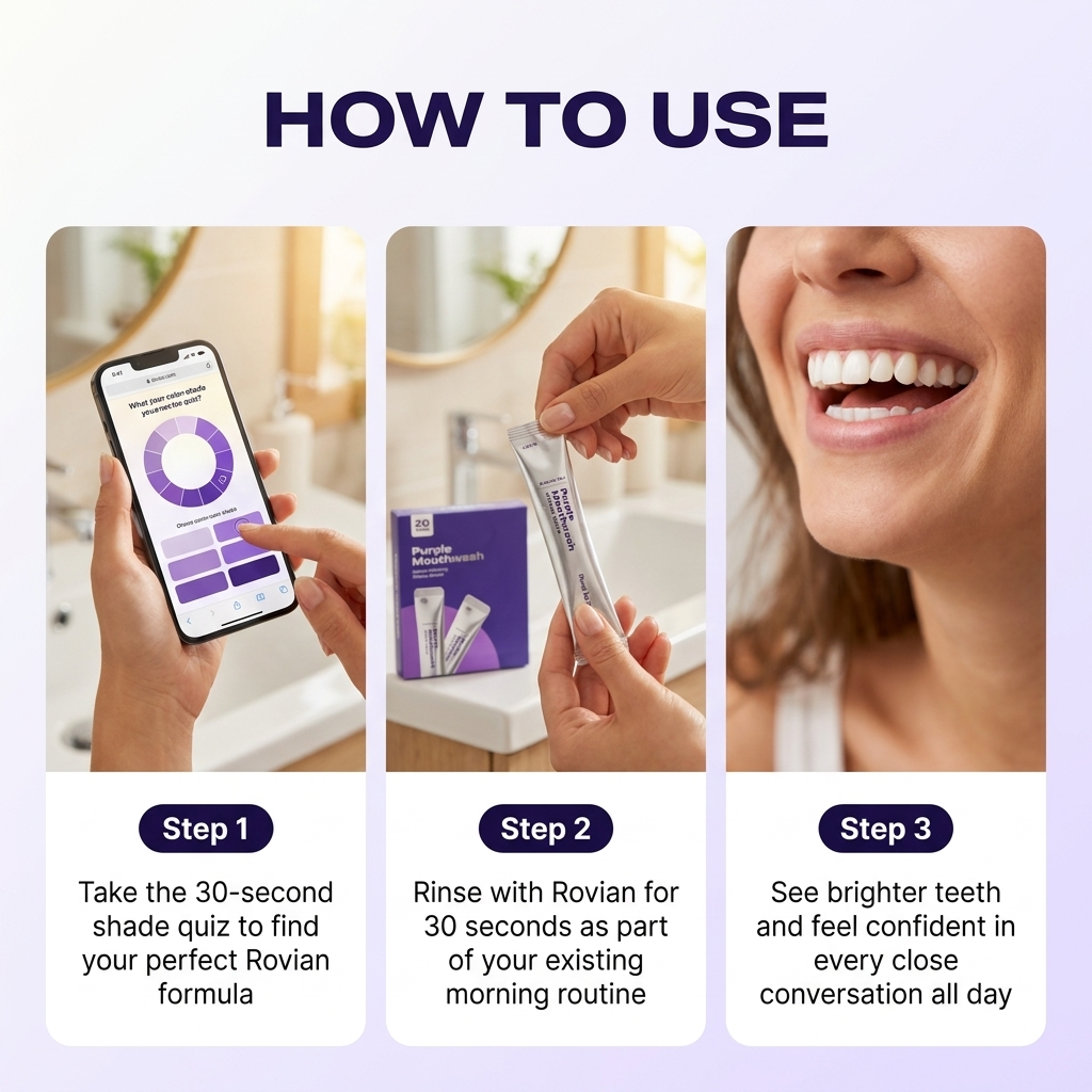 Purple Mouthwash