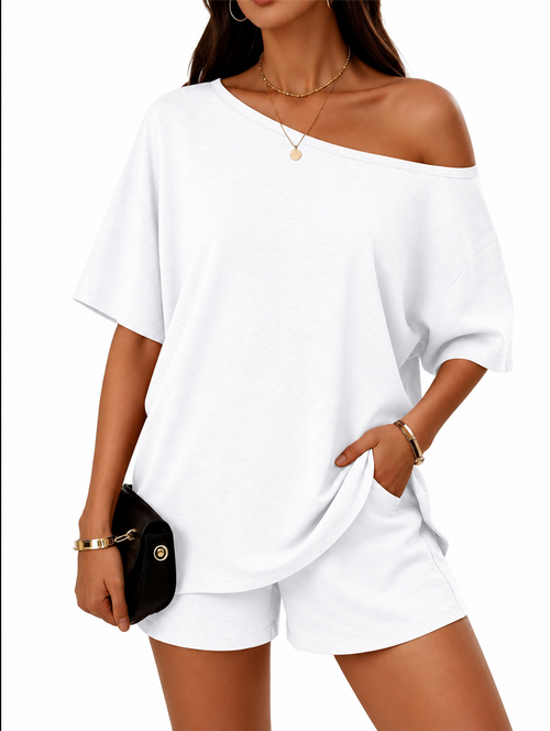 Rovian Top & Shorts 2-Piece Set