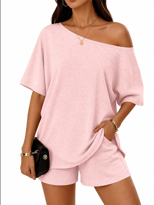 Rovian Top & Shorts 2-Piece Set