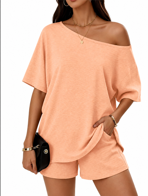 Rovian Top & Shorts 2-Piece Set
