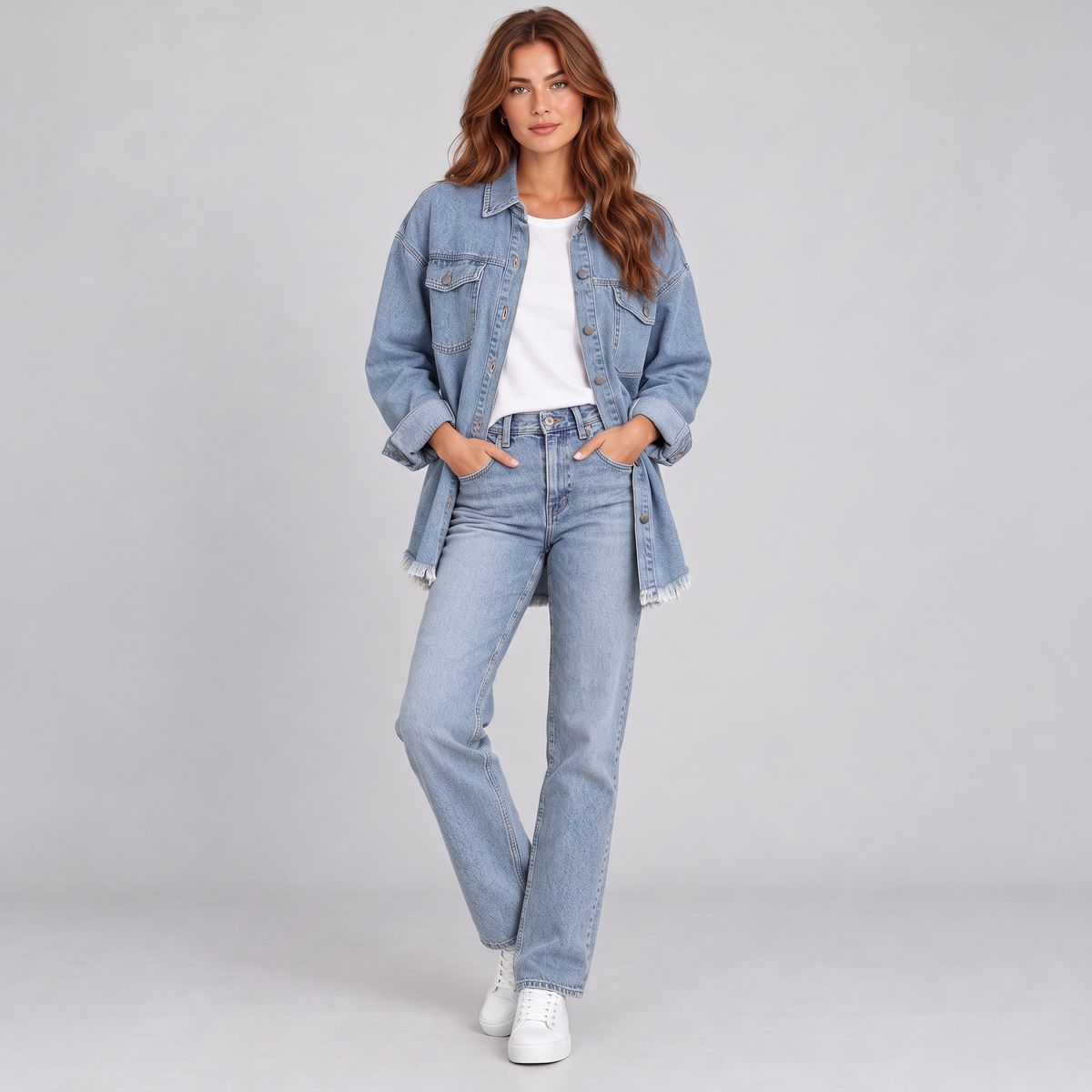 Rovian Washed Denim Shirt