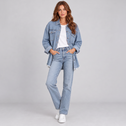 Rovian Washed Denim Shirt