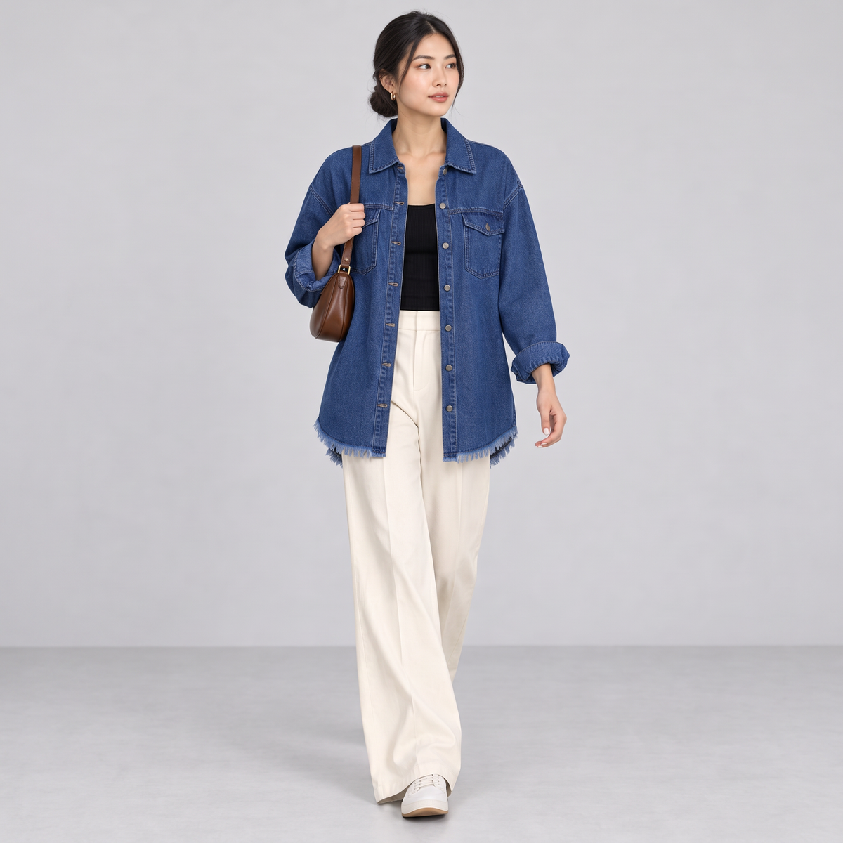 Rovian Washed Denim Shirt