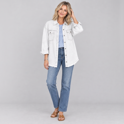 Rovian Washed Denim Shirt