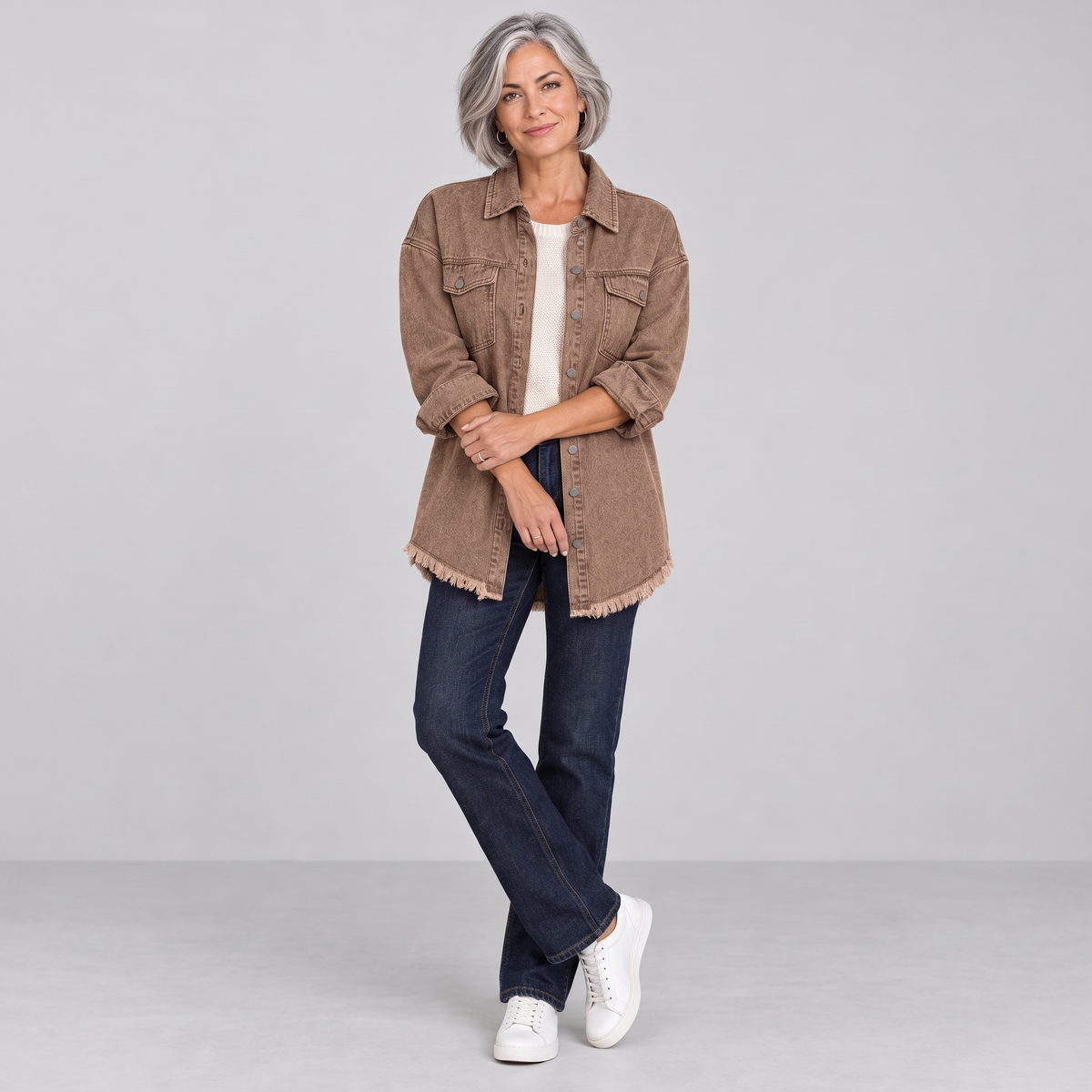Rovian Washed Denim Shirt