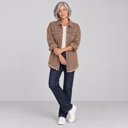 Rovian Washed Denim Shirt